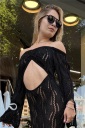 abito in lurex ibiza